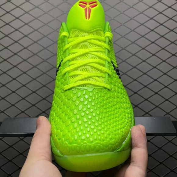 Nike Zoom Kobe 6 Protro Low Grinch main image 4